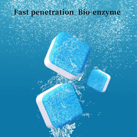 10PCs-Washing Machine Cleaning Tablets