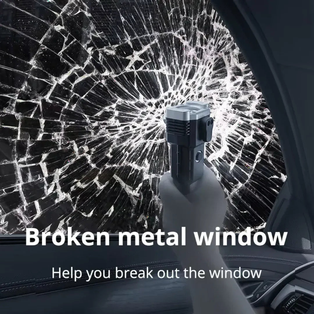 High-Power LED Torch Light – Rechargeable Flashlight