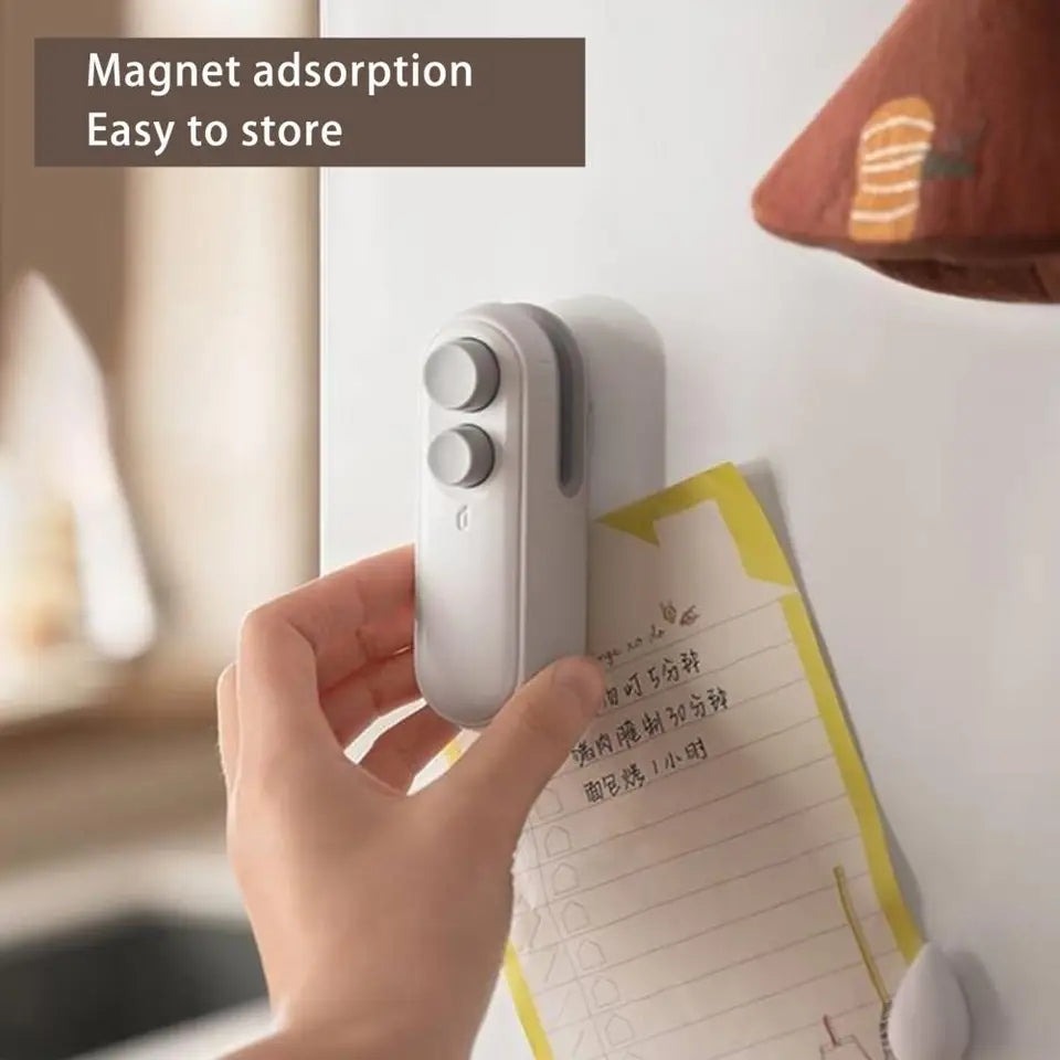 Portable Heat Sealer Machine for Food Bags