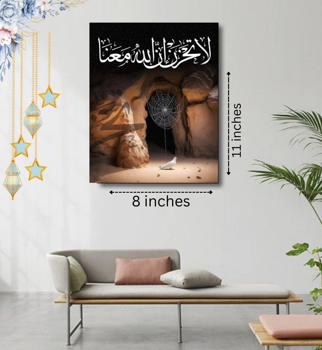 1 Piece Elegant Decorative Frame