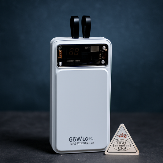 Power Bank With LED Display