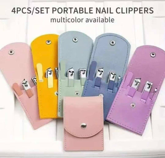 4pcs set Manicure Set