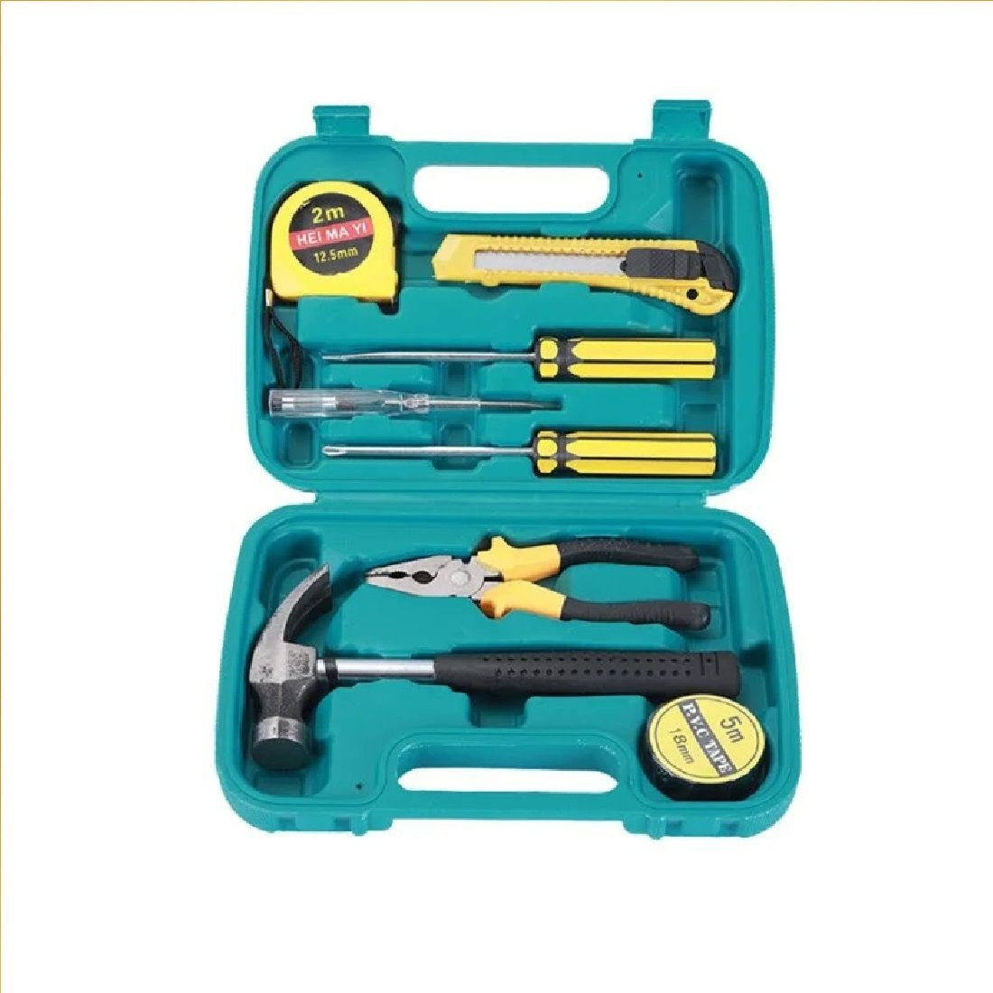 9 PCS professional toolset with box