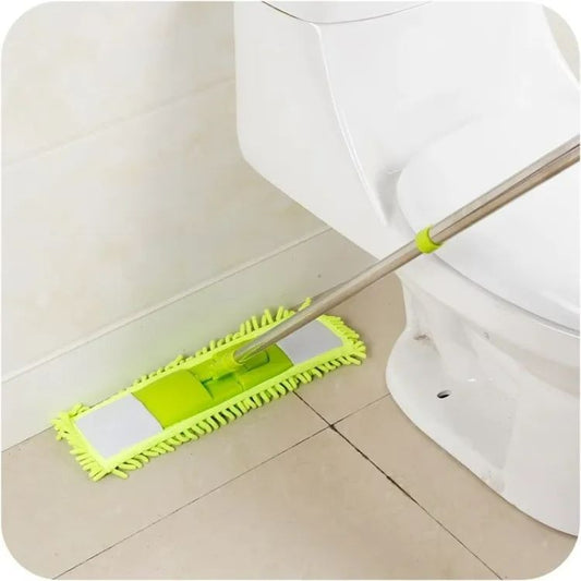 Floor Cleaner, Home Cleaning Supply, Flat Mop, Microfiber, Wet & Dry Mop