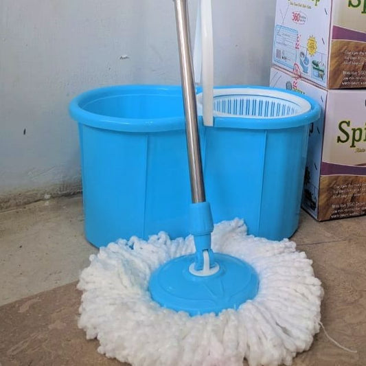 Easy Spin Magical Mop Set 360 Degree