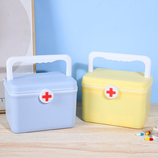 Plastic Multi Layer Small Medicine Box
