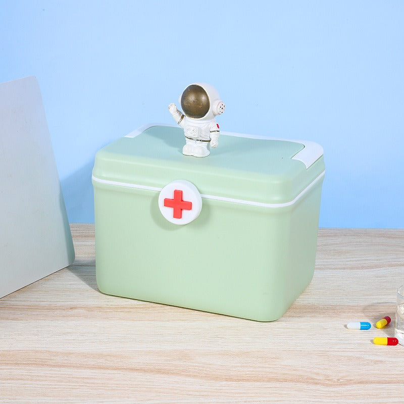 Plastic Multi Layer Small Medicine Box