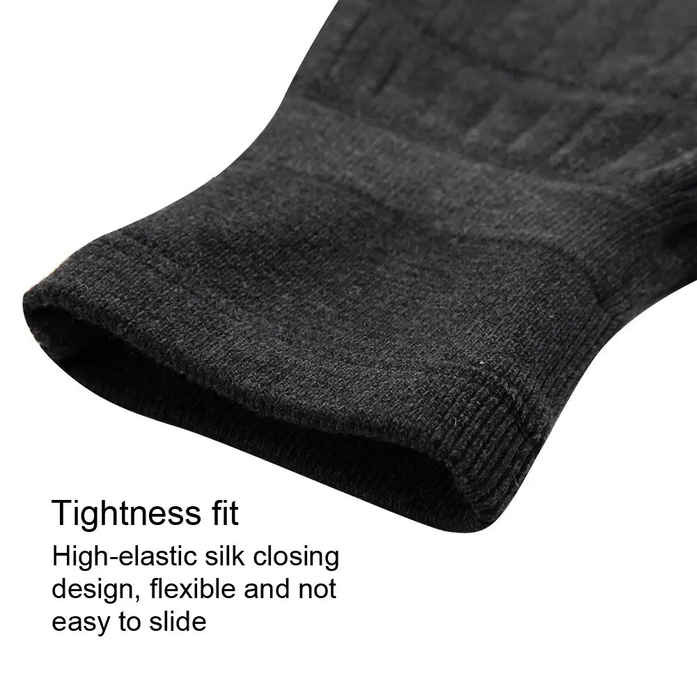 1 Pair Winter Wool Knee Pads