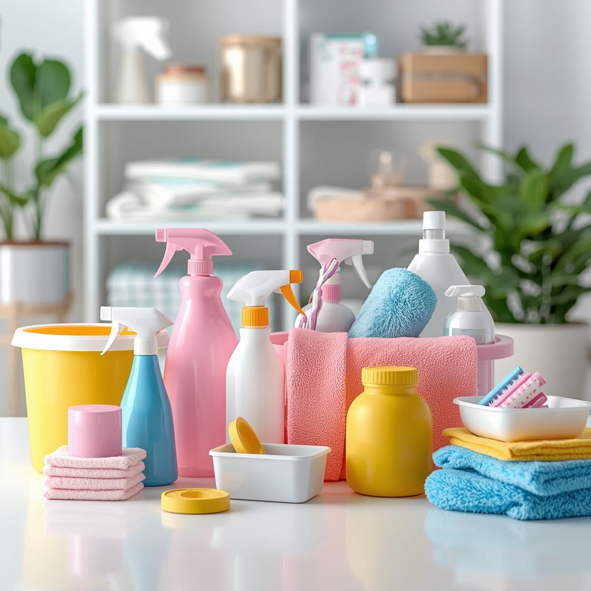 Cleaning & Organization