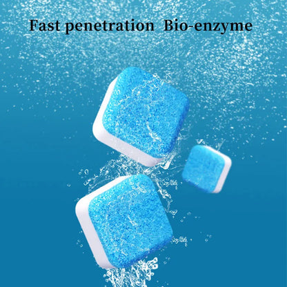 10PCs-Washing Machine Cleaning Tablets