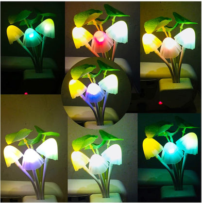 Mushroom LED Night Light