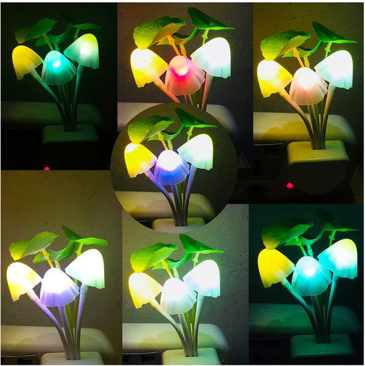 Mushroom LED Night Light