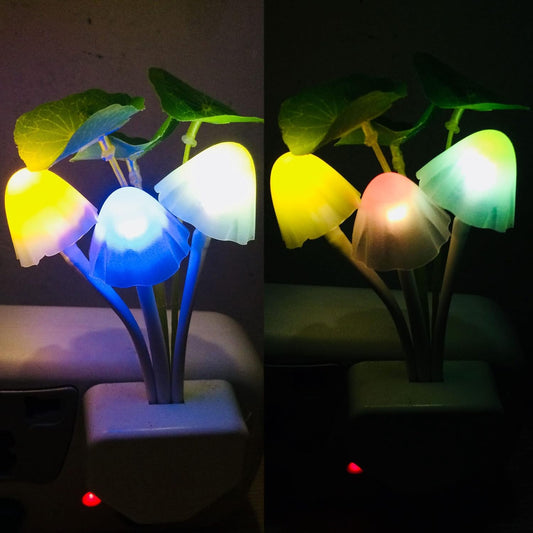 Mushroom LED Night Light