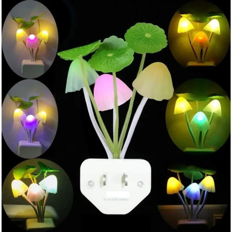 Mushroom LED Night Light
