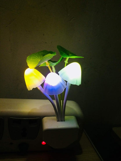 Mushroom LED Night Light