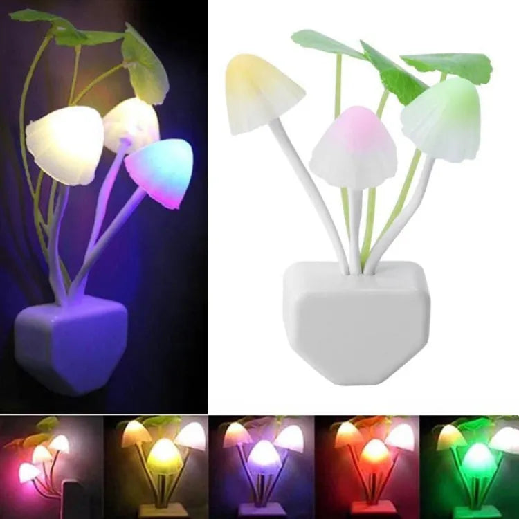 Mushroom LED Night Light