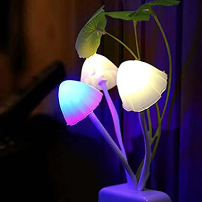 Mushroom LED Night Light