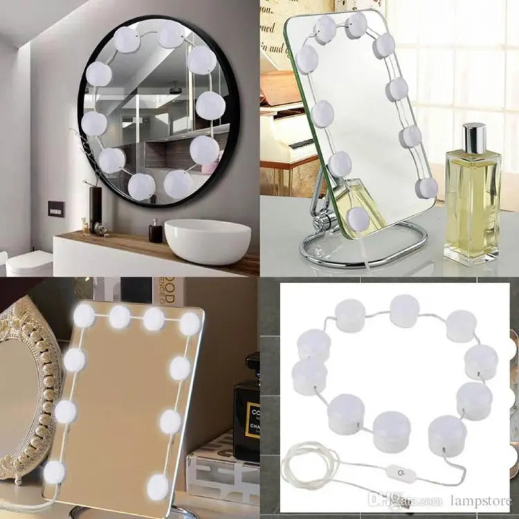 Vanity Mirror Fill Light Adjustable Luminance