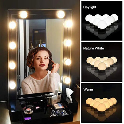 Vanity Mirror Fill Light Adjustable Luminance