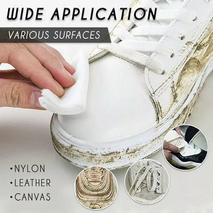 Shoe Cleaning Wet Wipes | Instant Shine & Care