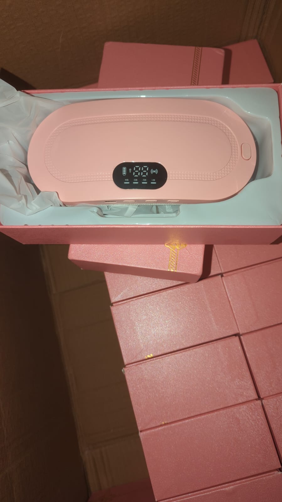 Heating Pad women Period Pain Cramp Relief Belt