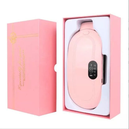 Heating Pad women Period Pain Cramp Relief Belt