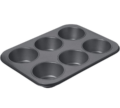 6-Cup Muffin Pan – Non-Stick