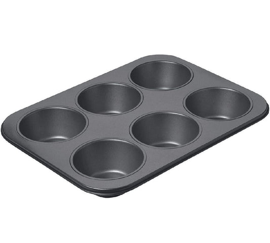 6-Cup Muffin Pan – Non-Stick