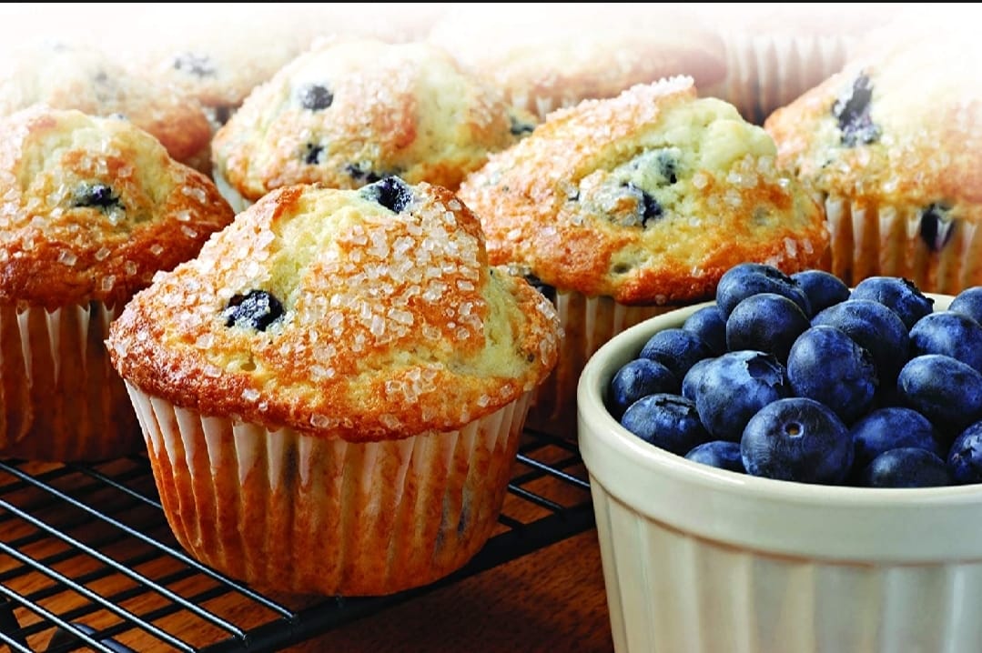 6-Cup Muffin Pan – Non-Stick
