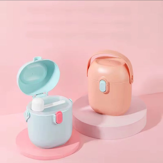 Dispenser Containers – Portable Airtight Milk Powder & Snack Storage