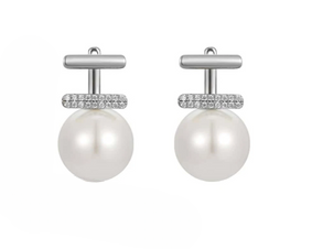 Elegant Pearl Drop Earrings for Women
