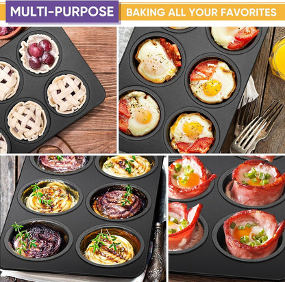 6-Cup Muffin Pan – Non-Stick