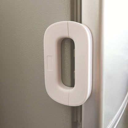 Child Safety Refrigerator Lock – Self Adhesive Fridge And Freezer Door Lock