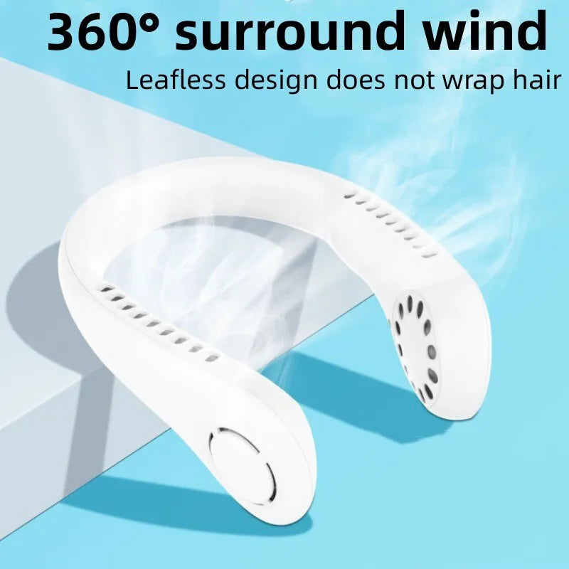Mini Hanging Neck Fan High Wind
