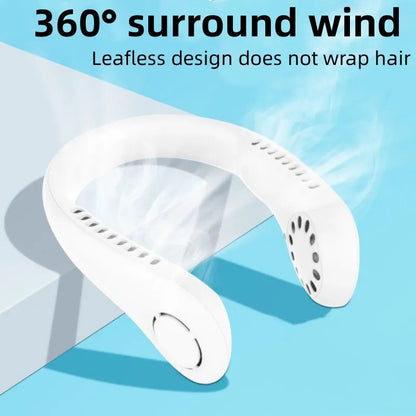 Mini Hanging Neck Fan High Wind