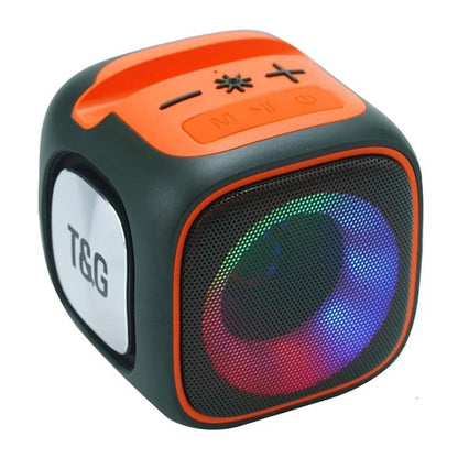 Portable Bluetooth Speaker with LED Lights