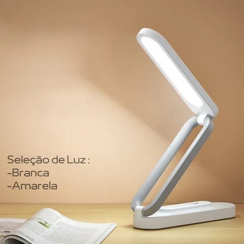 Folding Table Lamp – Rechargeable