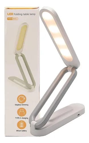 Folding Table Lamp – Rechargeable