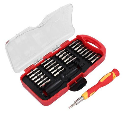 27-in-1 Multifunction Manual Screwdriver Set