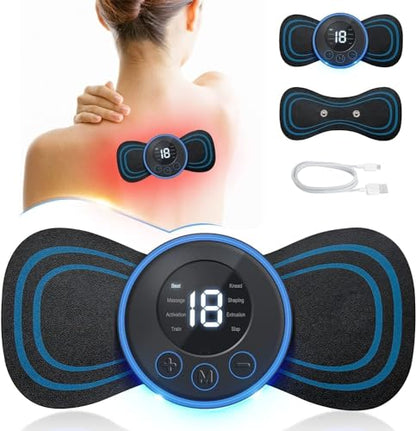 Wireless EMS Mini Body Massager – Portable