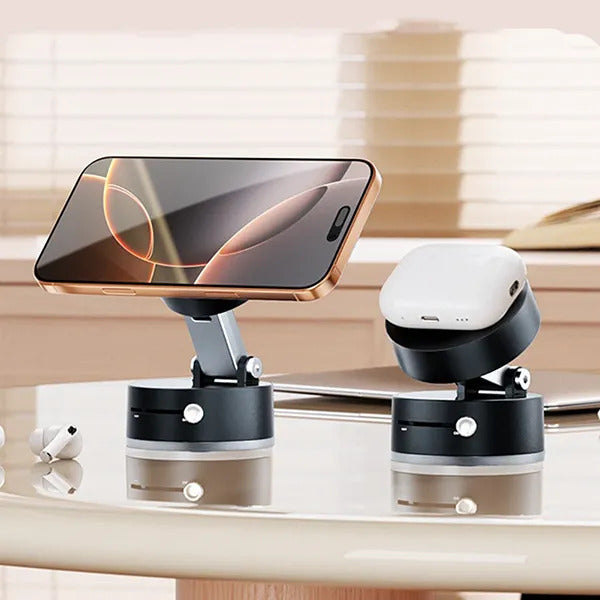 Magnetic Phone Holder for Car, Desk & Tabletop