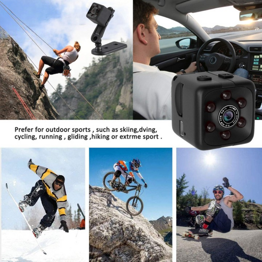 HD Portable Security Camera with Night Vision