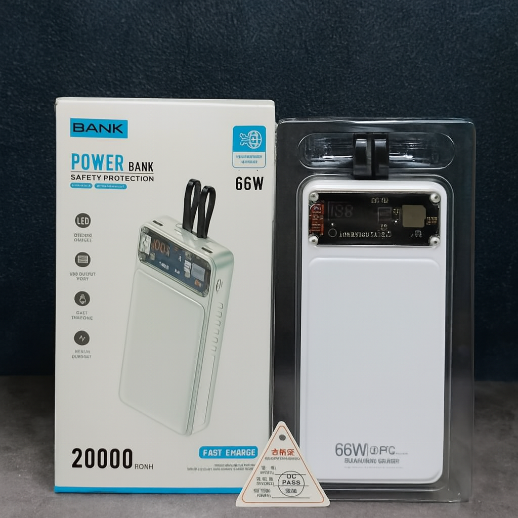 Power Bank With LED Display