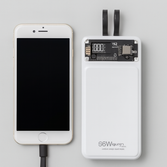 Power Bank With LED Display