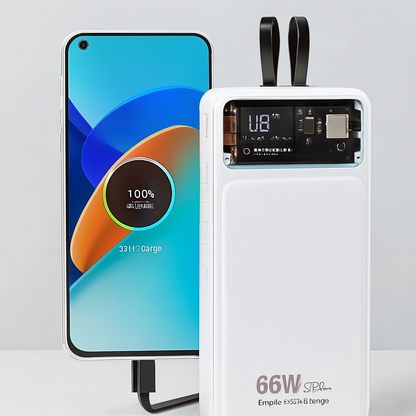 Power Bank With LED Display