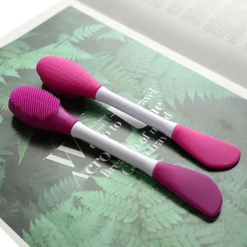 3 in 1 Silicone Face Mask Brush Facial Cleansing Brush