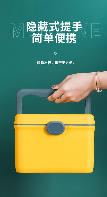 Plastic Multi Layer Small Medicine Box