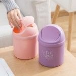 Mini Dustbin Desktop Table