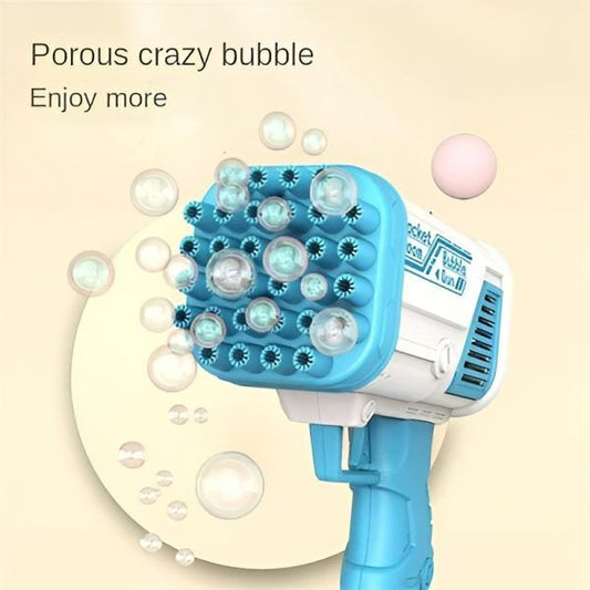 36 Hole Electric Bubble Gun Machine