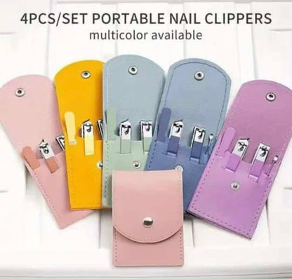 4pcs set Manicure Set
